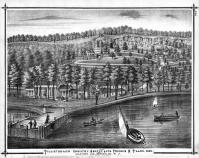 Tillietudlem Country Seat, Francis R. Tillou, Fort Lee, Bergen County 1876